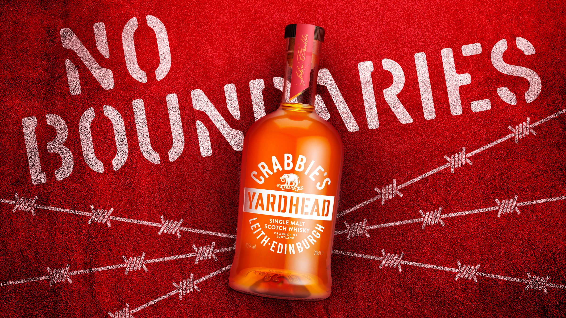 Crabbies Yardhead whisky by Monumentum Brands