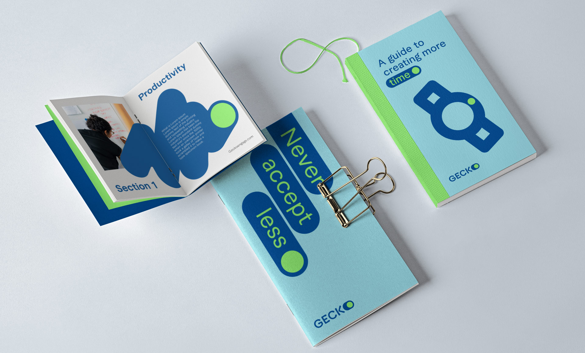 Gecko Engage Higher Education Software Brand Design Rebrand