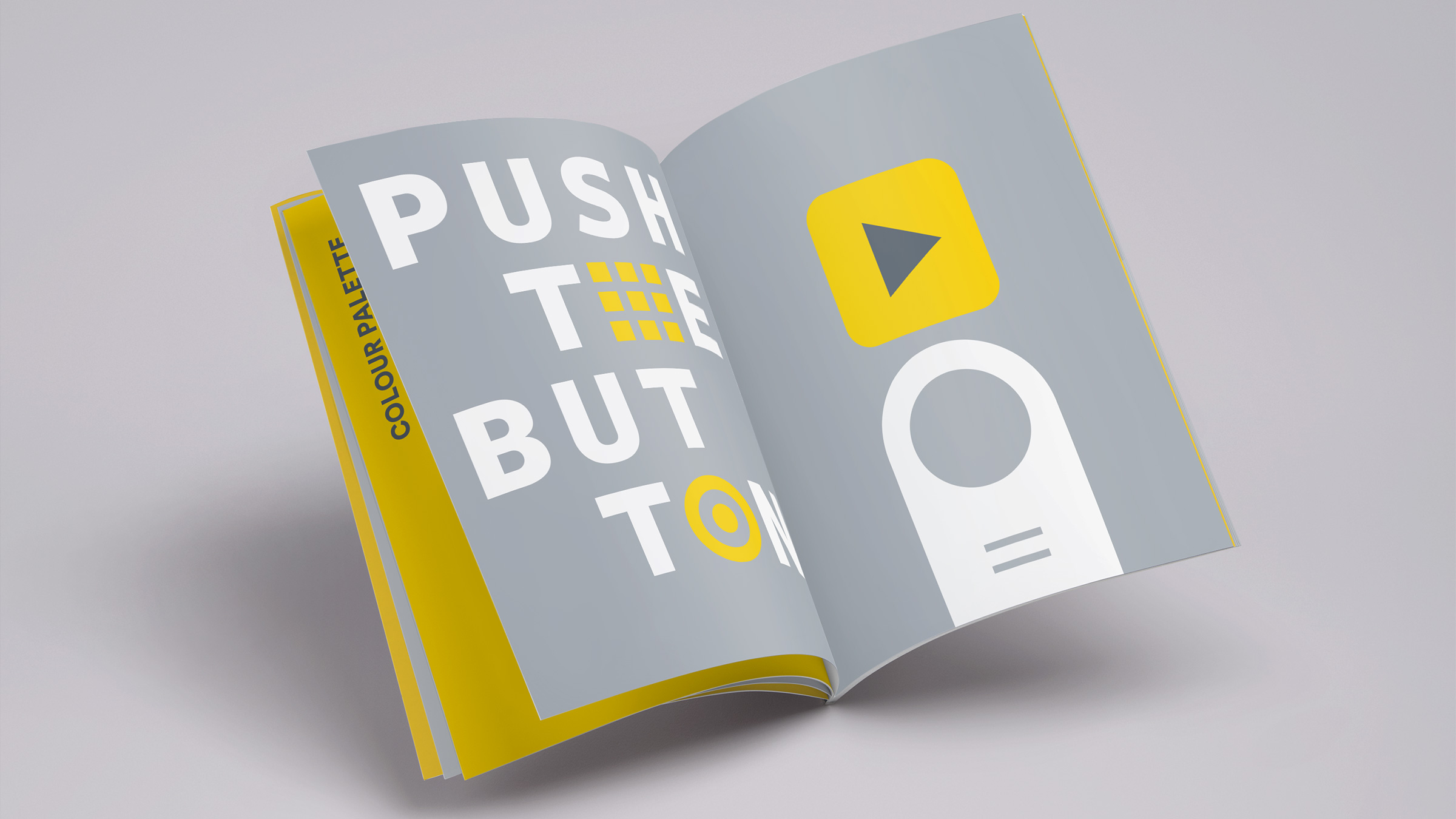 Interference Pattern animation studio tone of voice brand language design by Monumentum Brands