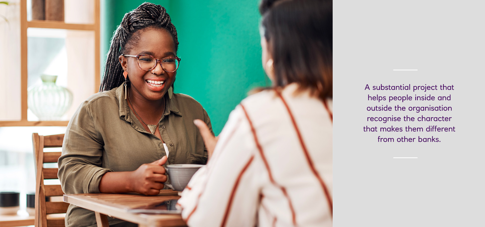 Natwest Group Tone of Voice based on real people