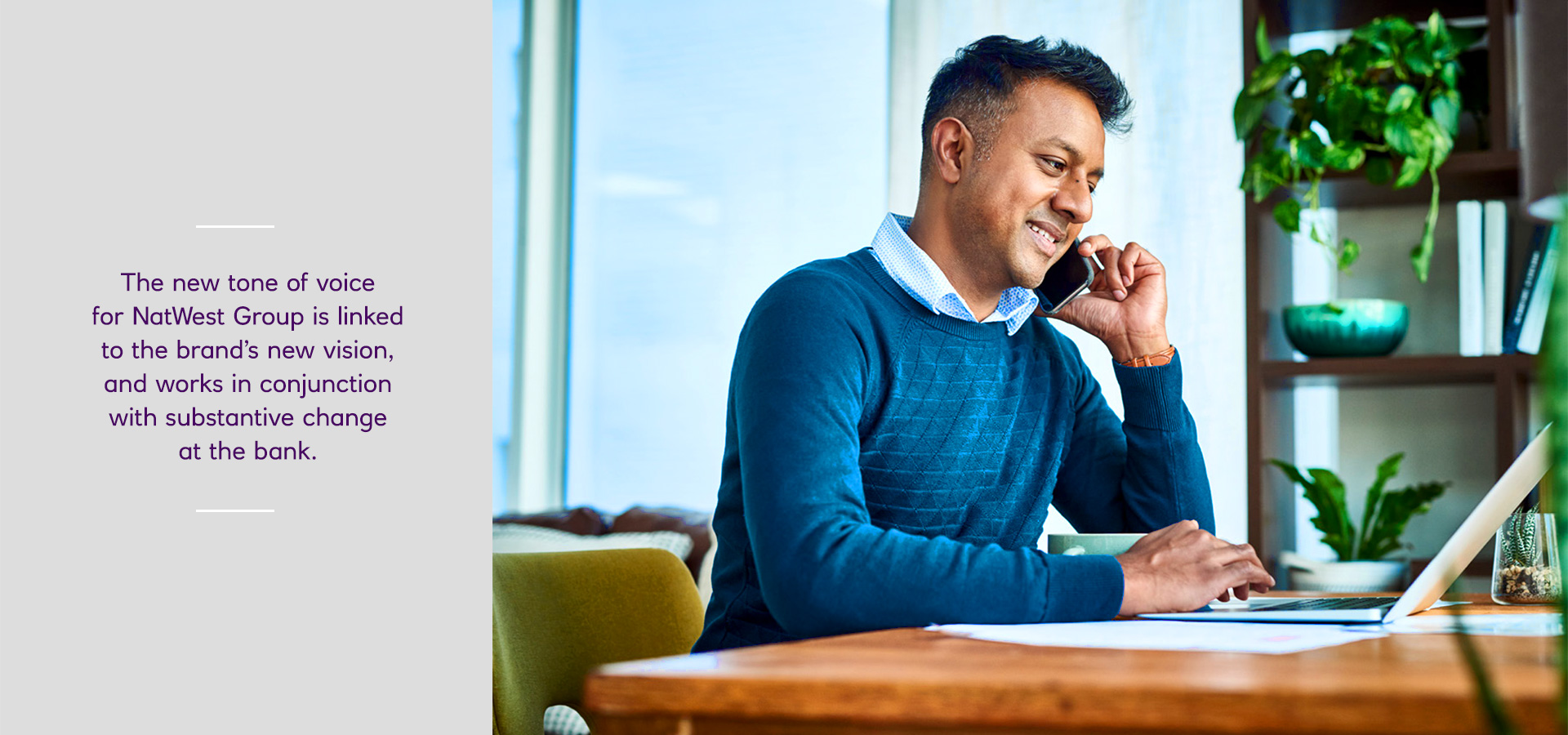 Natwest Group Tone of Voice based on real people