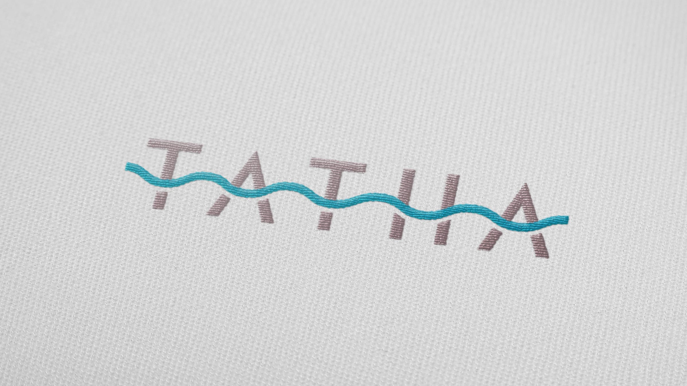 V&A Dundee Tatha bar and grill identity designed by Monumentum Brands