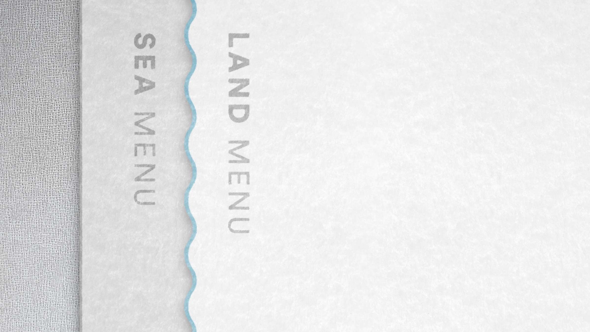 V&A Dundee Tatha Restaurant and Grill visual identity designed designed by Monumentum Brands