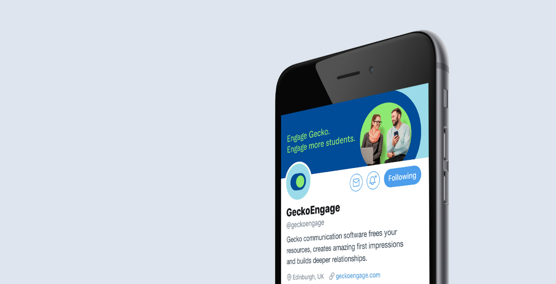 Gecko Engage Higher Education Software Brand Design Rebrand