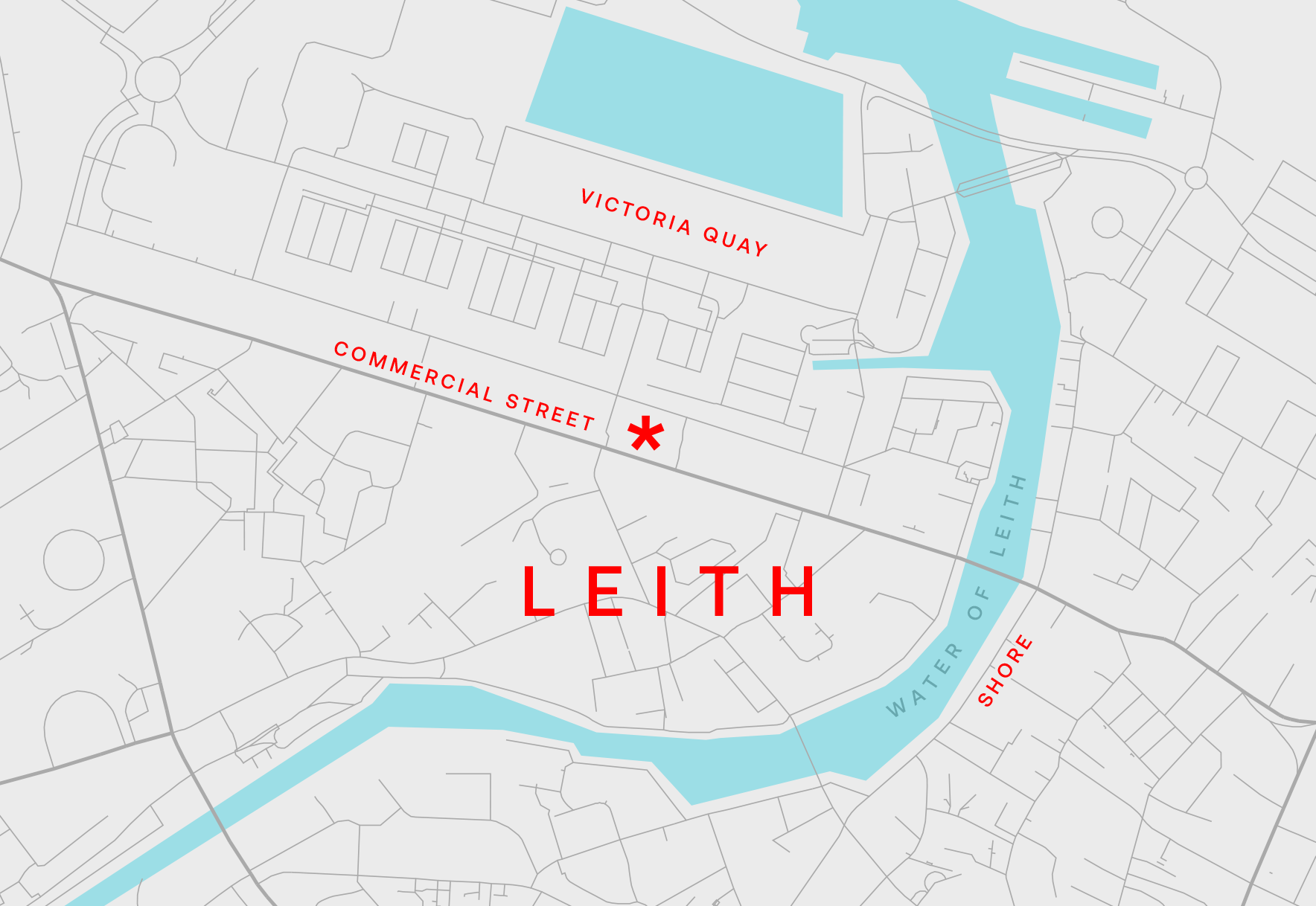 Map showing location of Monumentum