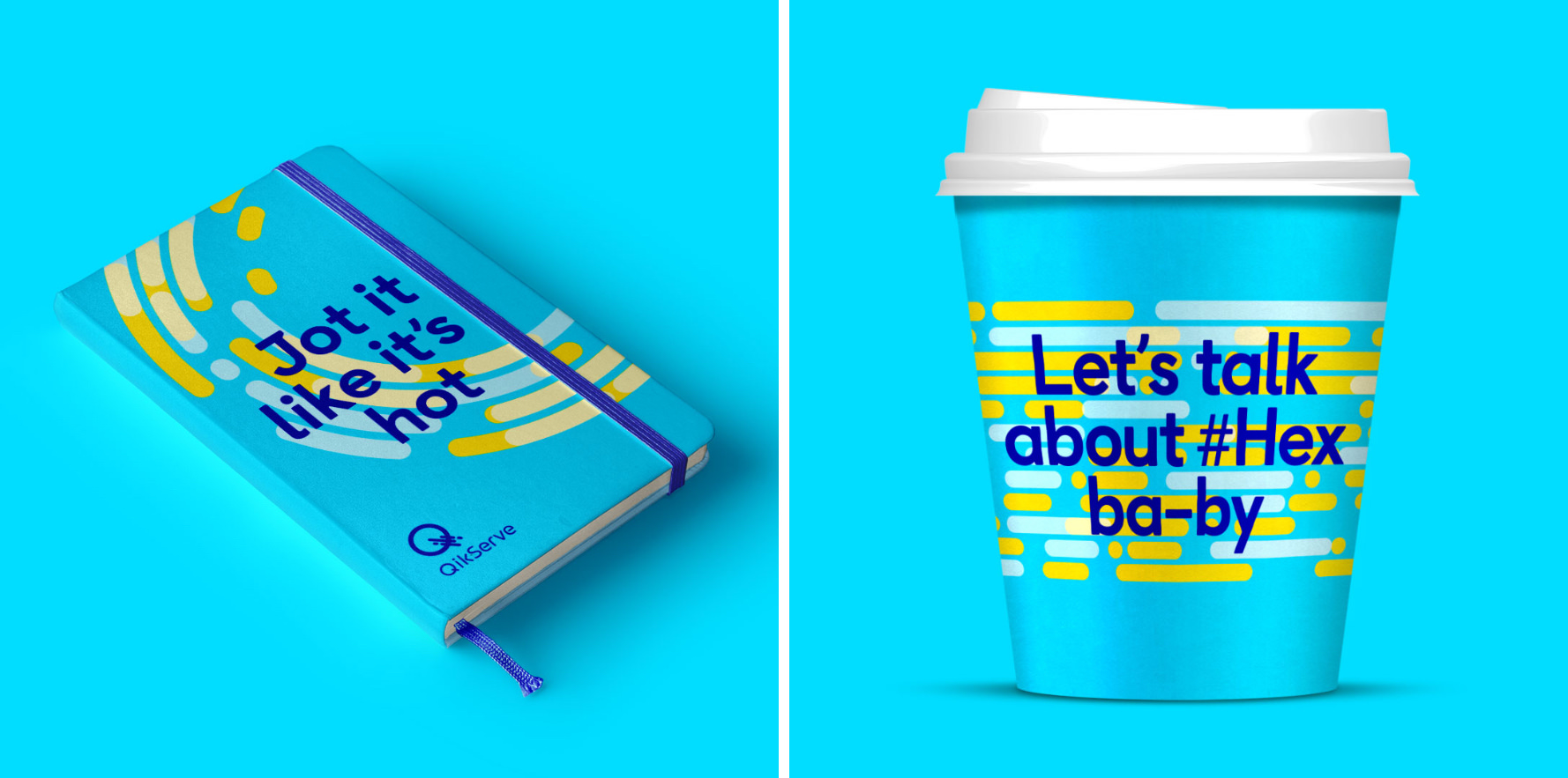 Examples of QikServe tone of voice