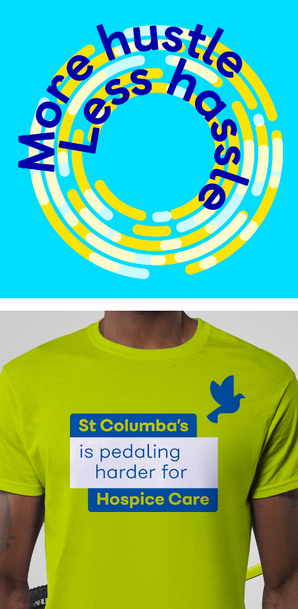 Monumentum's work for QikServe and St Columba's Hospice Care